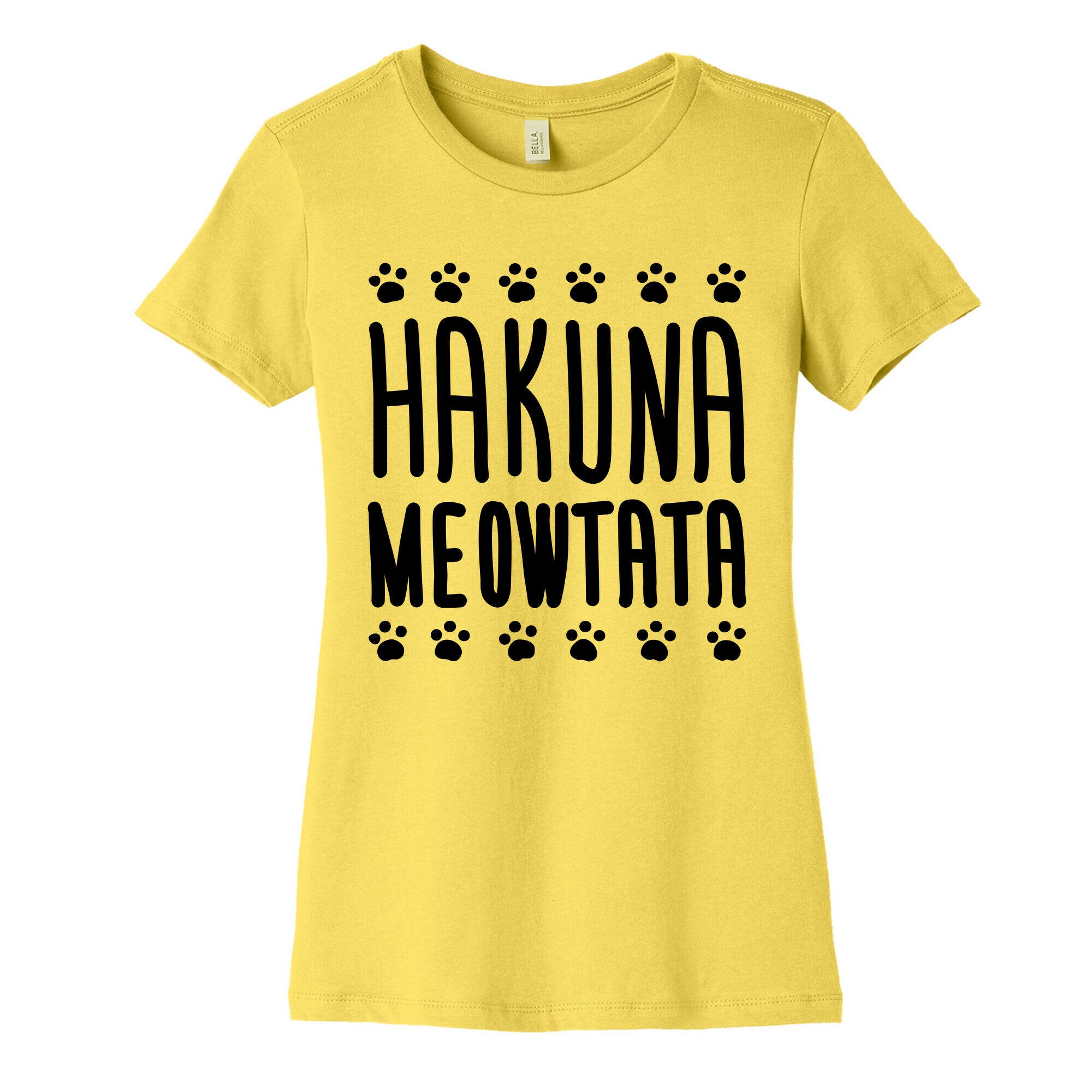 Hakuna Meowtata Women's Cotton Tee